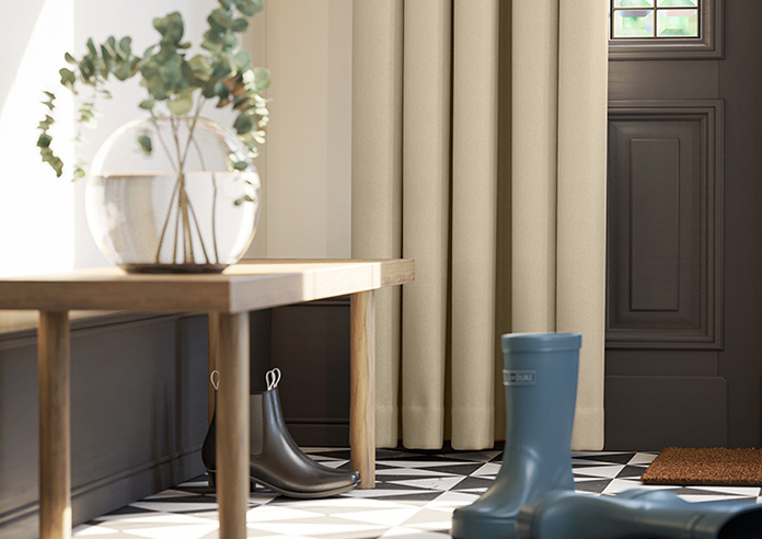 Esme, Timeless Cream - Made to Measure Curtains - Image 5